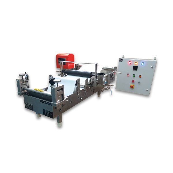 Flat sheet membrane casting machine