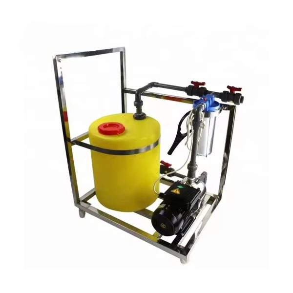 RO membrane Cleaning Unit